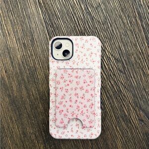 Casely “Cottage Charm” iPhone 14 Plus Phone Case + Magsafe Wallet